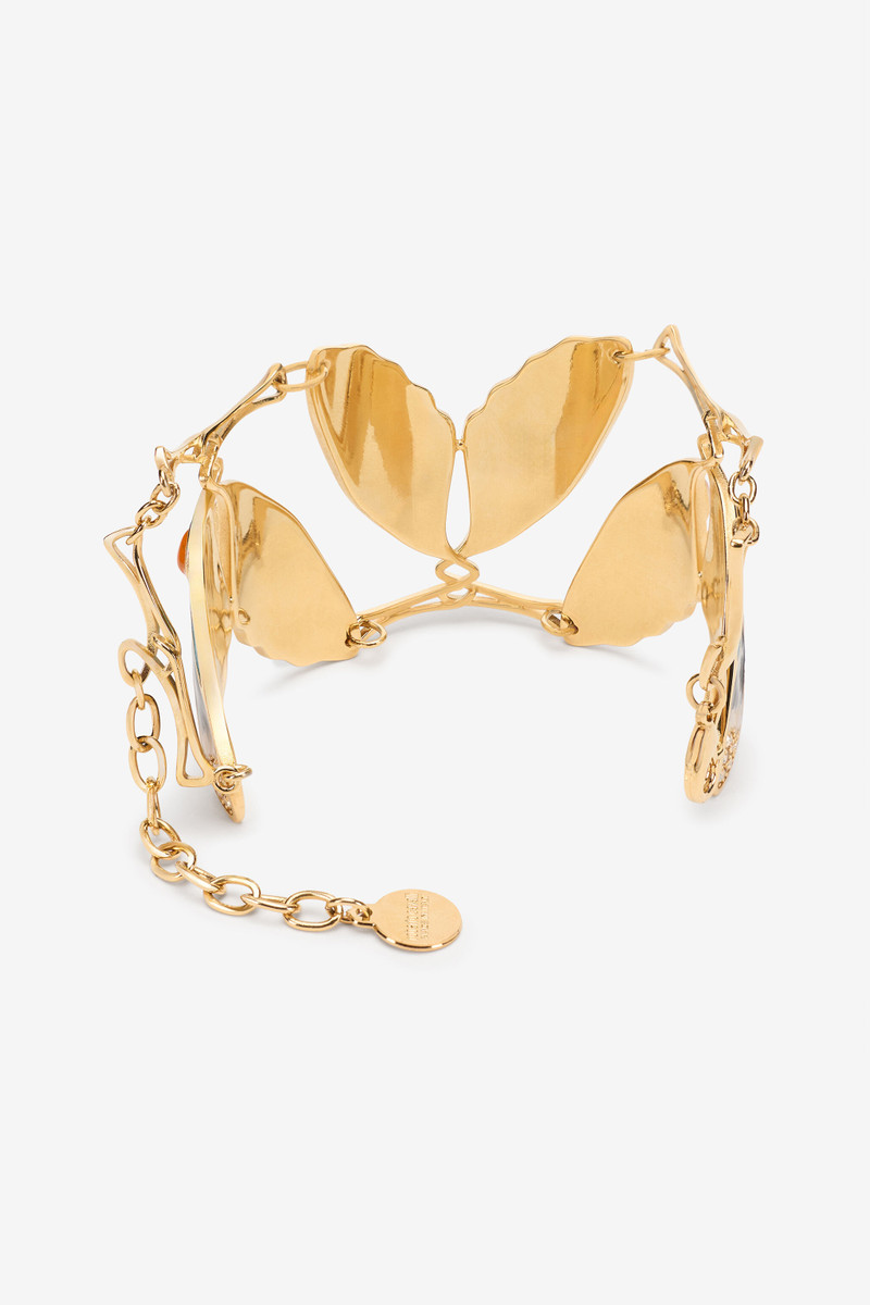 Gold Butterfly Bracelet 3