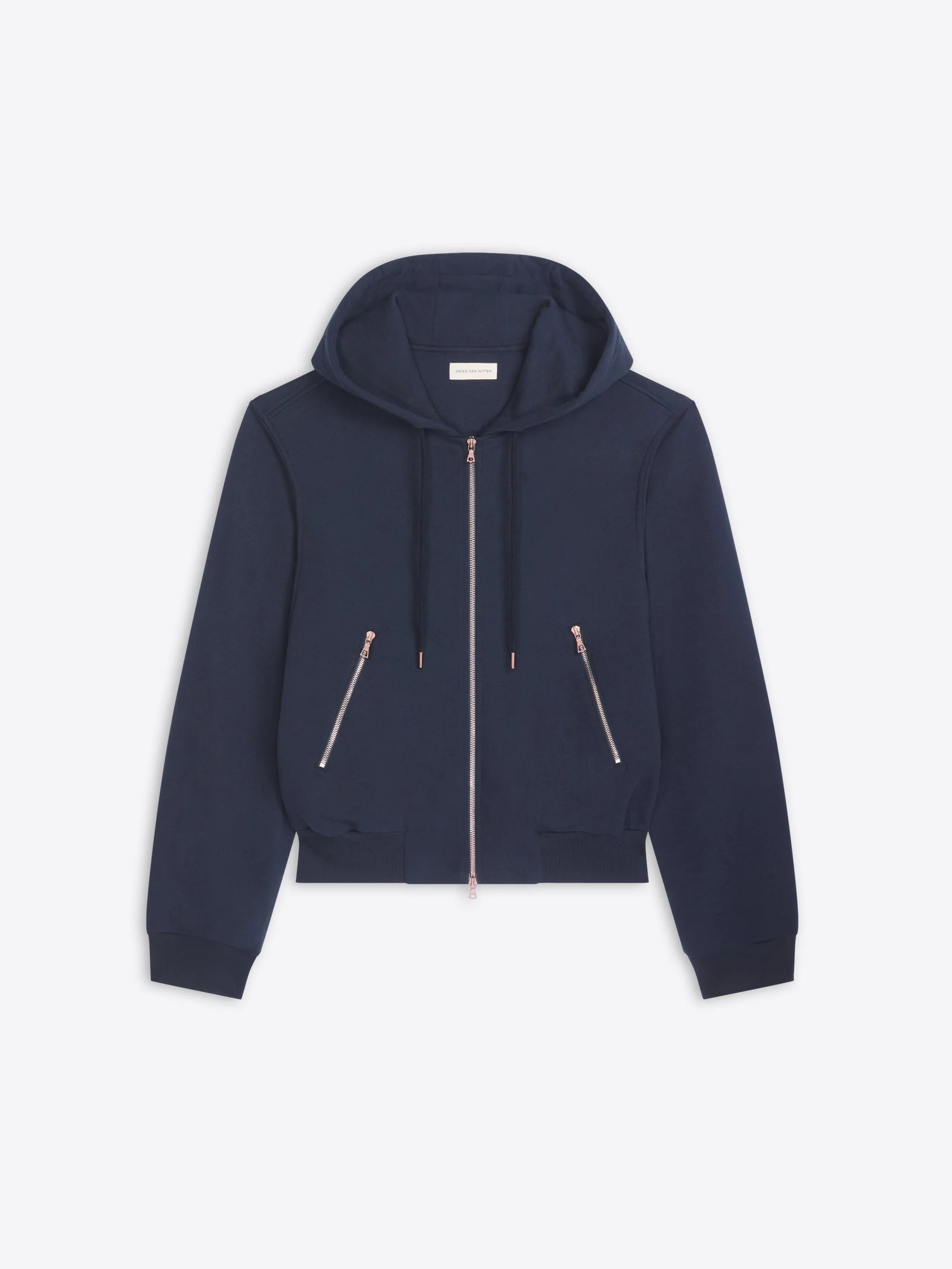 LOOSE ZIPPED HOODIE - 1