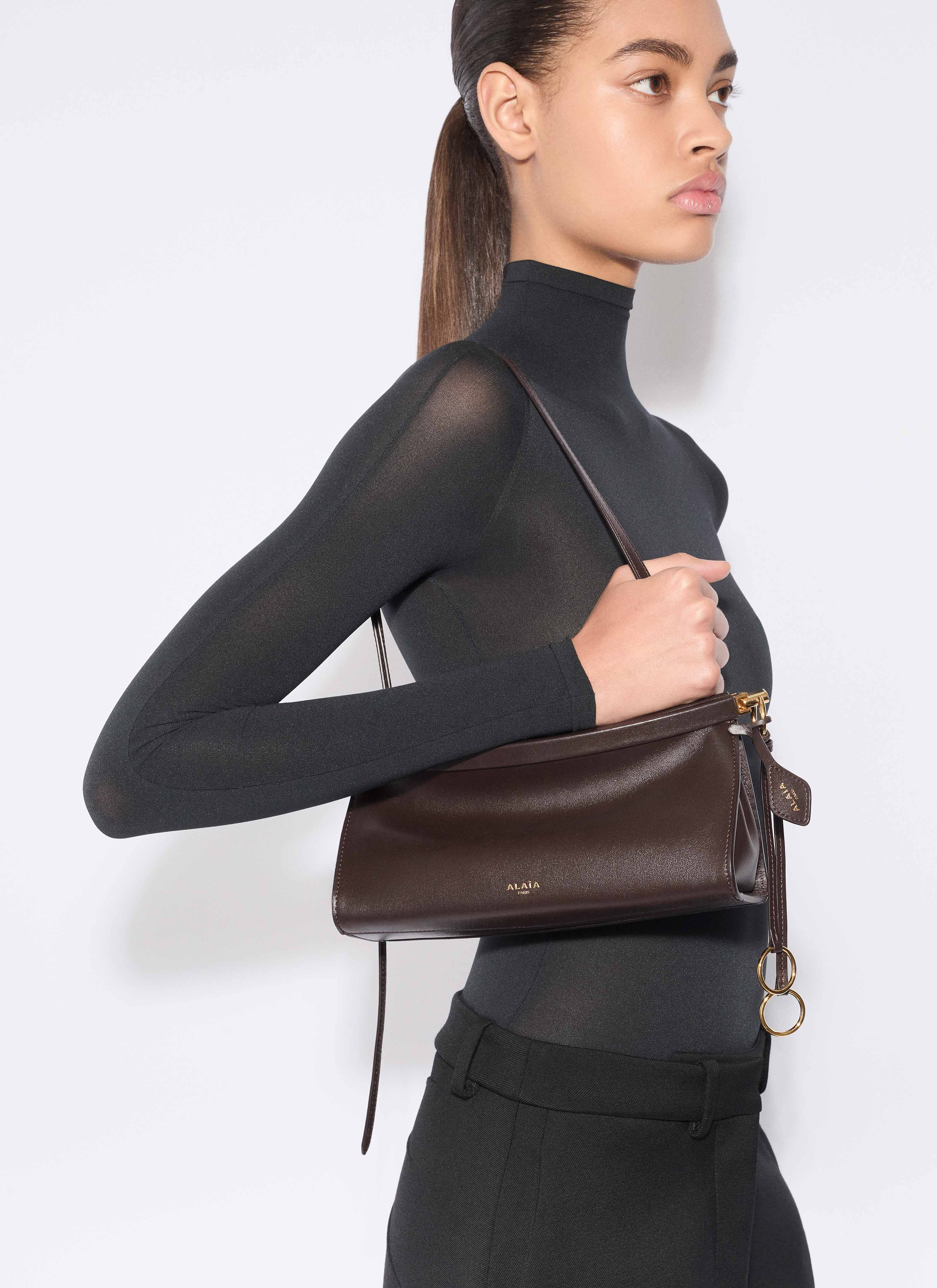 LE CLICK EAST WEST SMALL BAG IN LEATHER - 2