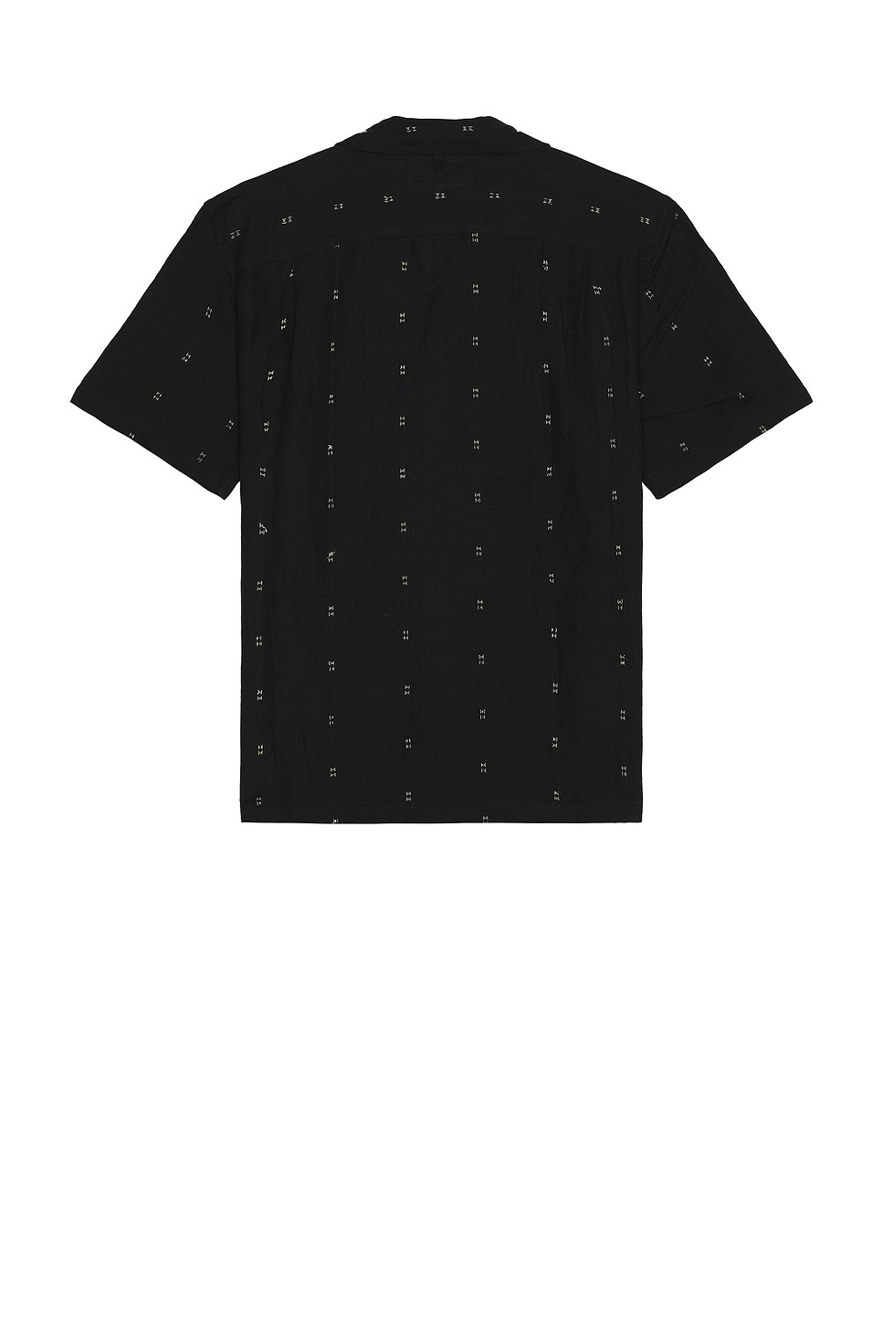 Avery Embroiderd Linen Shirt - 2
