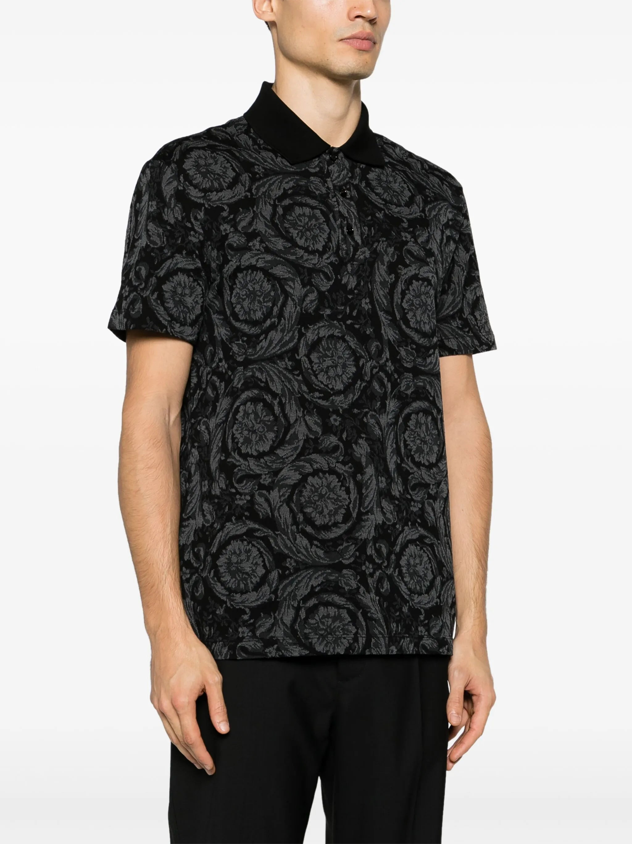 Barocco polo shirt - 3