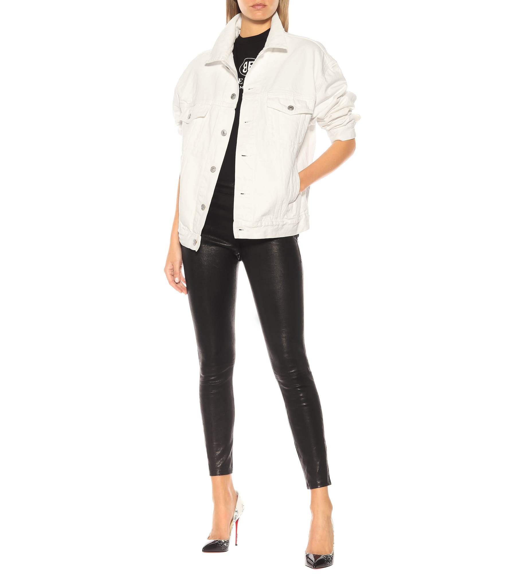 Le High Skinny leather pants - 2