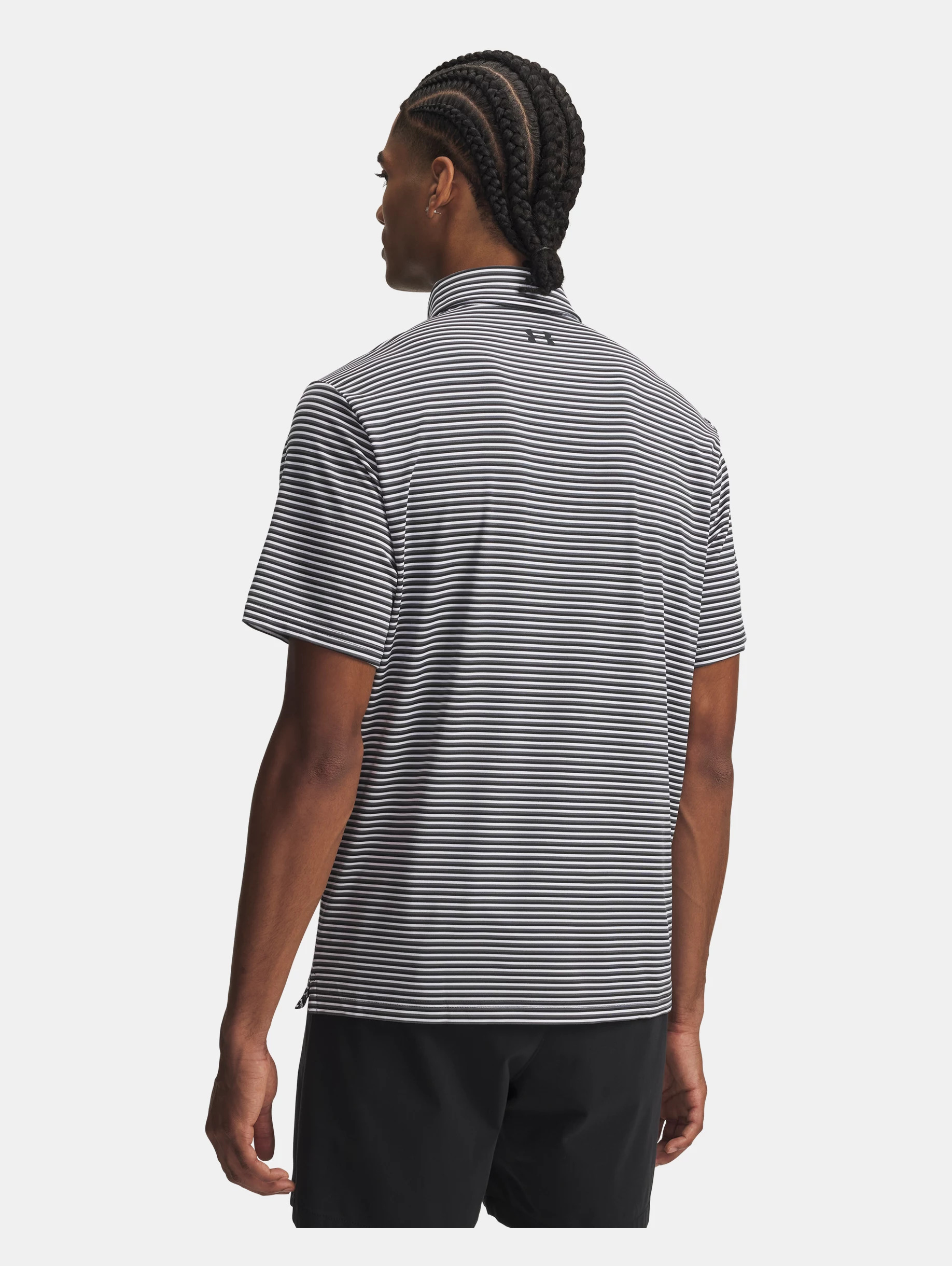 UA Drive Micro Groove Stripe Collegiate - 3