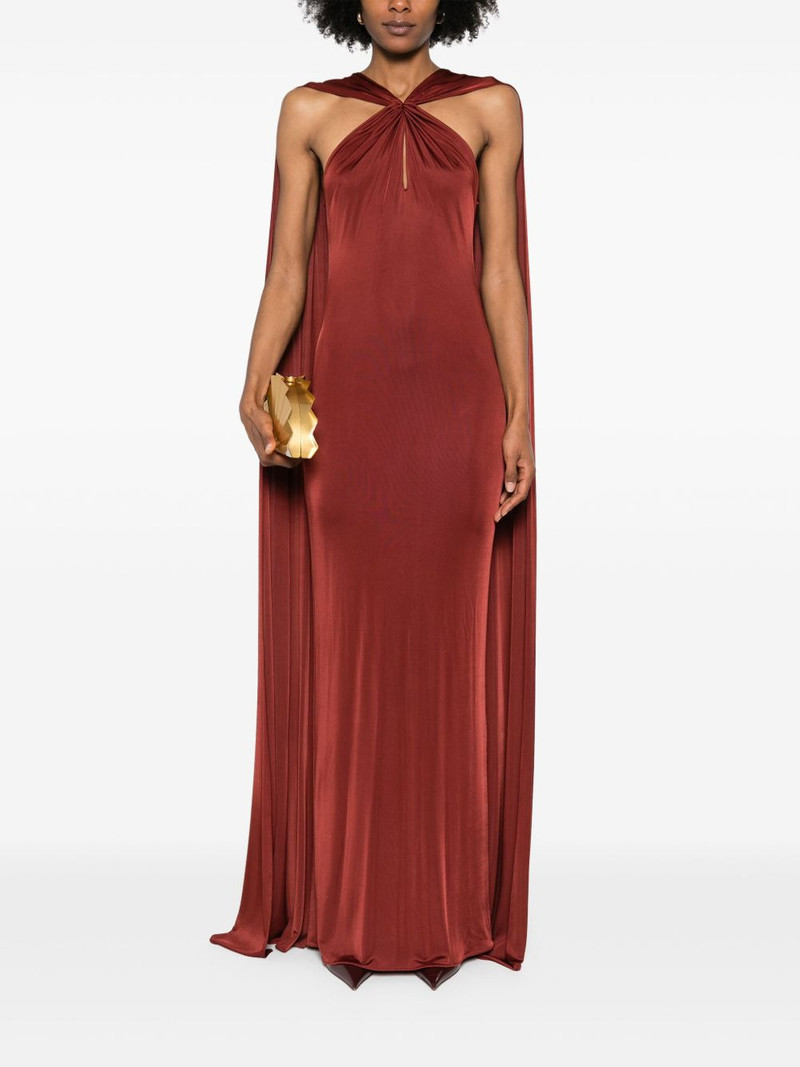 THE NEW ARRIVALS ILKYAZ OZEL Maia maxi dress outlook