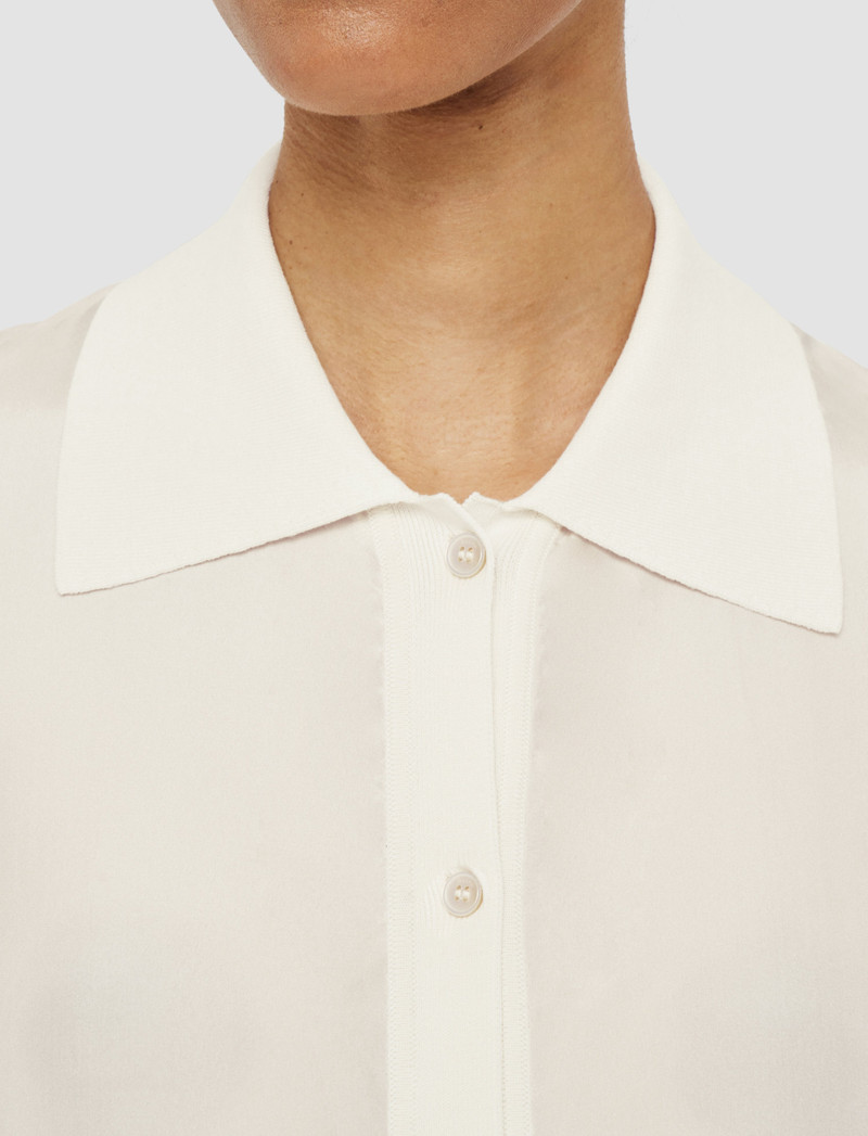 Knit & Woven Cardigan 7