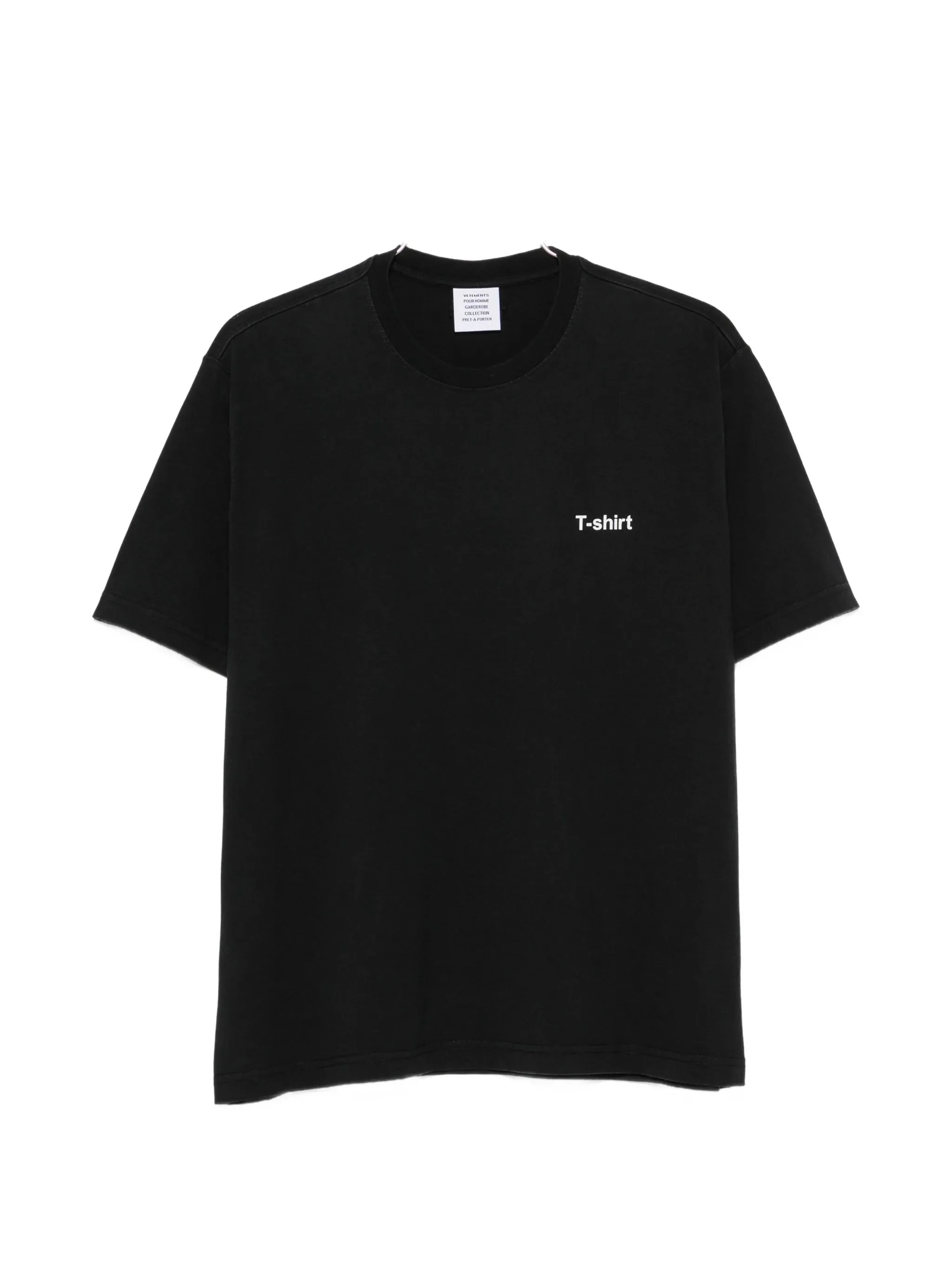 Vetements Slogan-print T-shirt - 1