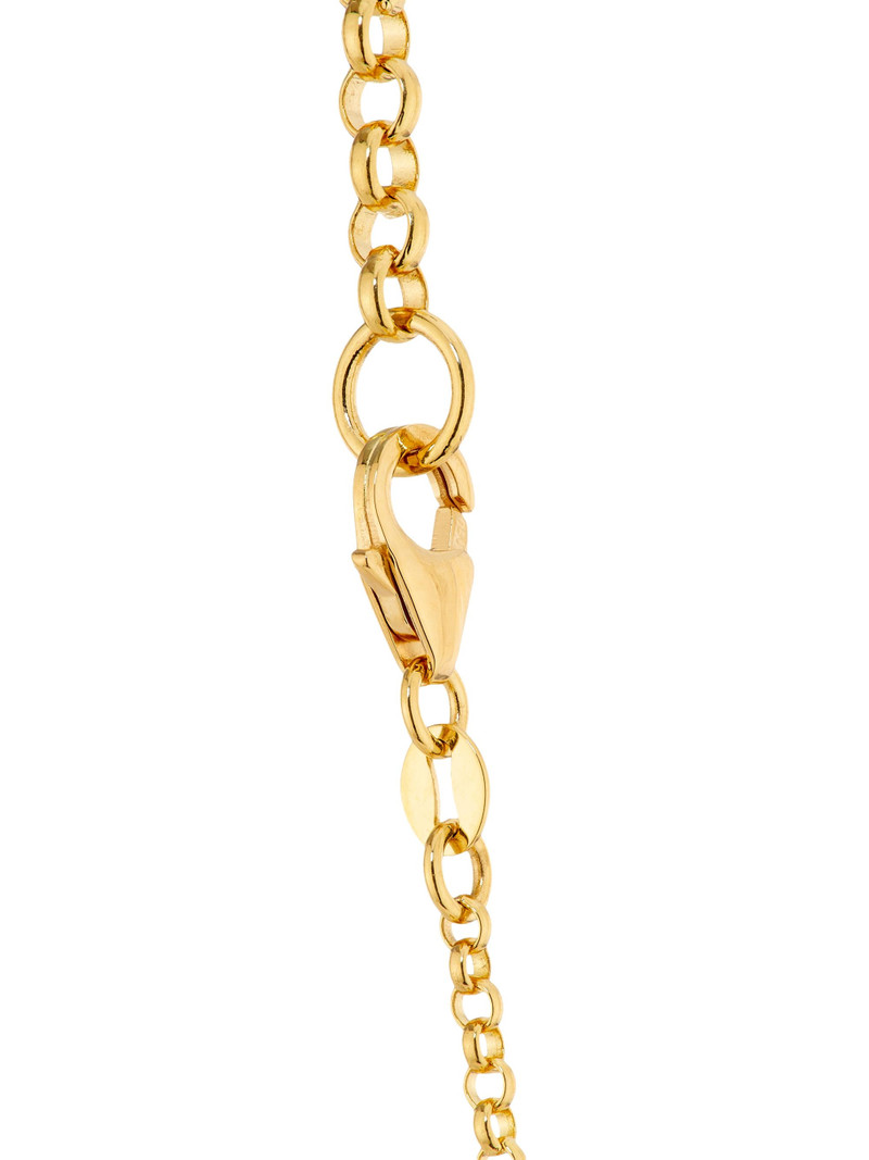 Women's True Love Amate 18K Yellow Gold & 0.33 TCW Diamond Chain Necklace - Yellow Gold 5