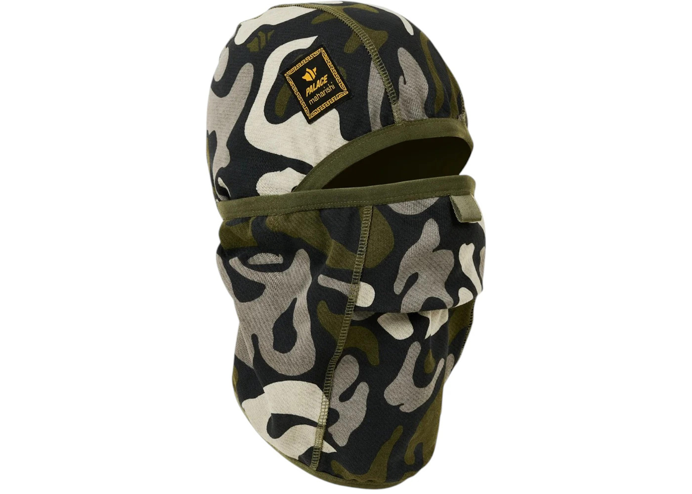 Palace Maharishi Barbute Balaclava DPM Kor Om - 2