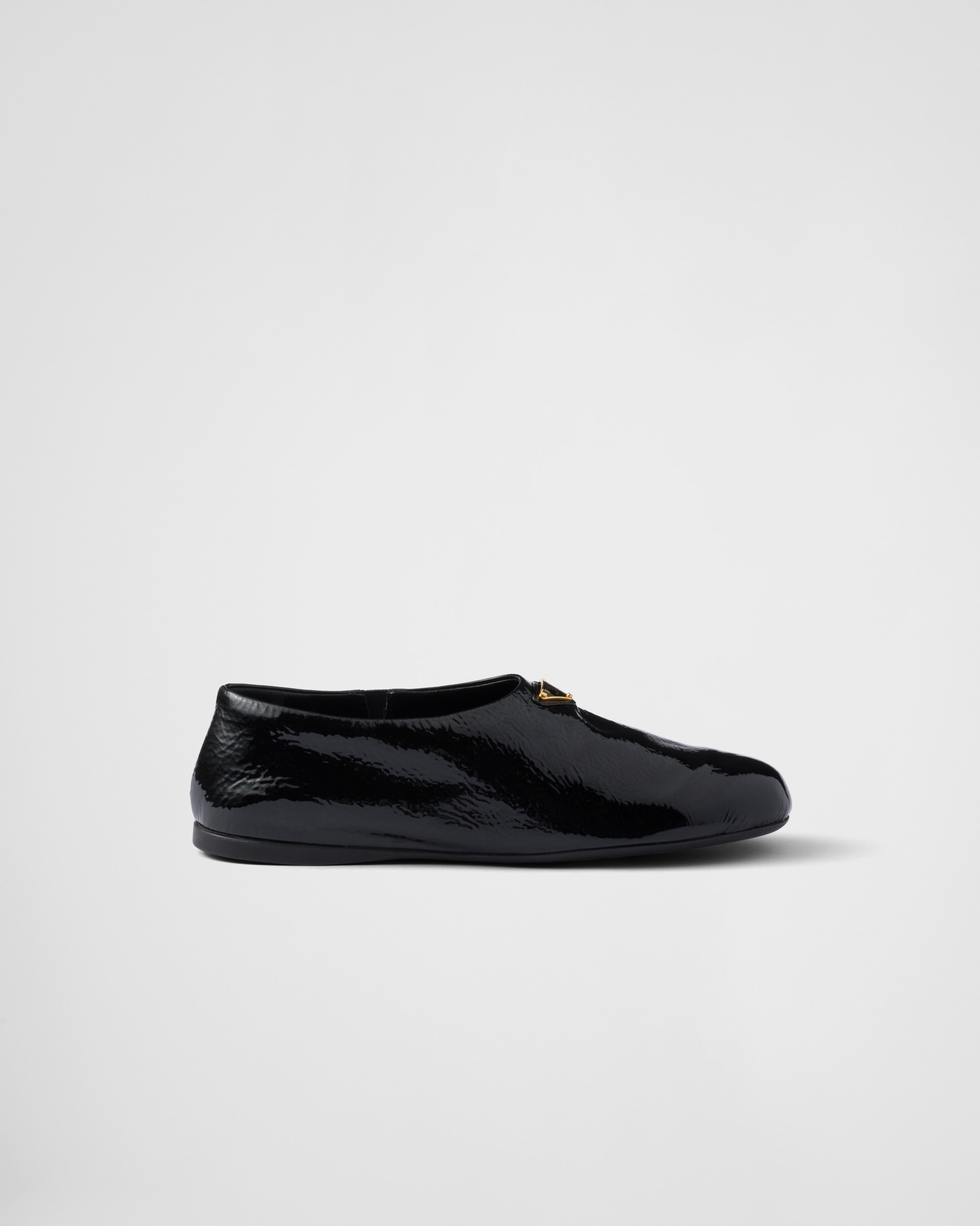 Patent leather ballerinas - 2