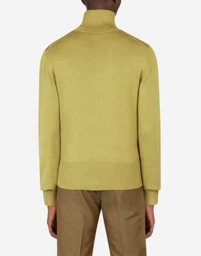 Dolce & Gabbana Cashmere turtle-neck sweater outlook