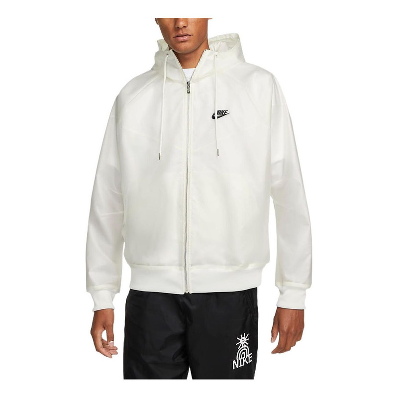 Nike Sportswear Windrunner Circa 50 hooded jacket 'White' DQ4250-133 - 1