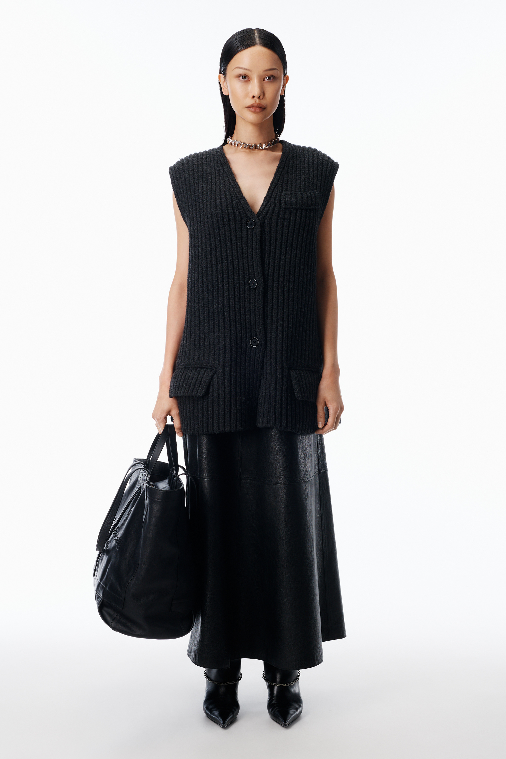 Sweater Vest in Wool - 5