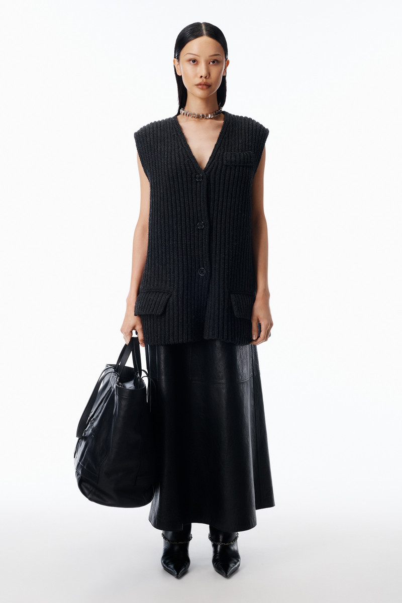 Alexander Wang Sweater Vest in Wool outlook