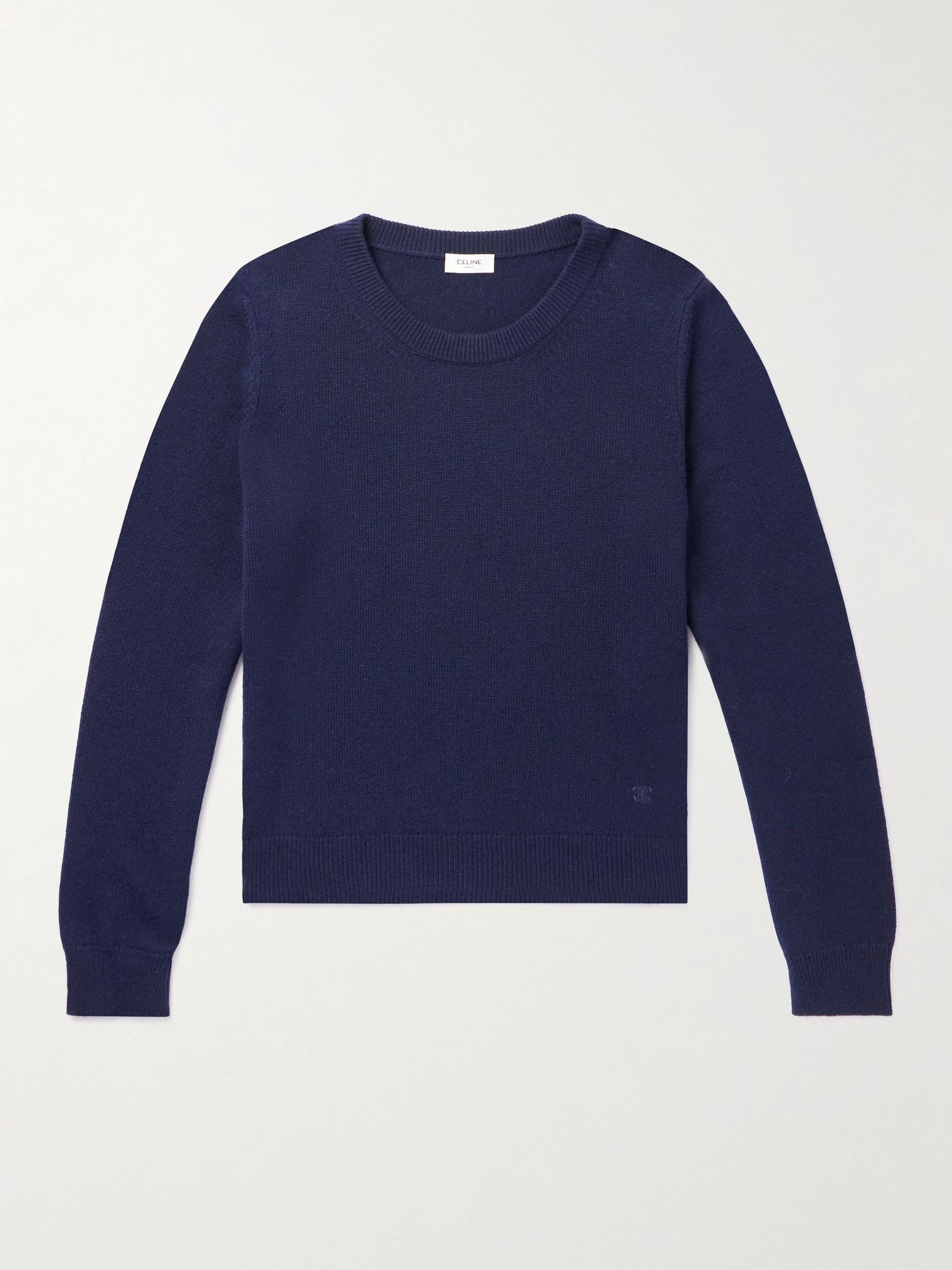 Cashmere Sweater Navy - 1