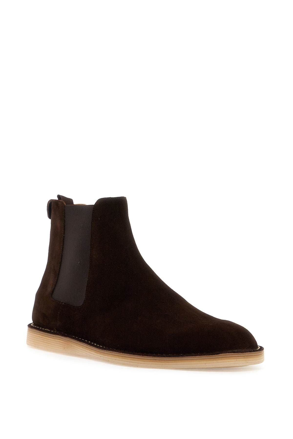 SUEDE ANKLE BOOTS FOR - 4