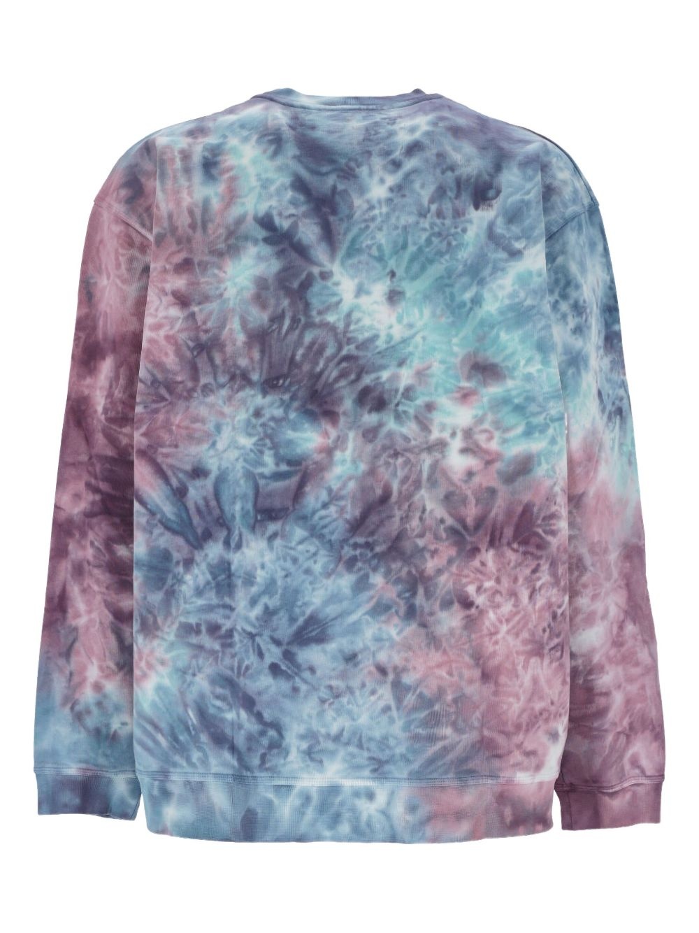 tie-dye print sweatshirt - 2