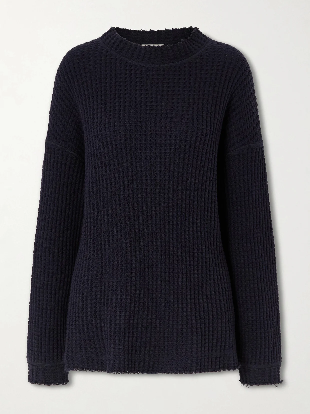 Dylan Knitted Cotton Sweatshirt - 1