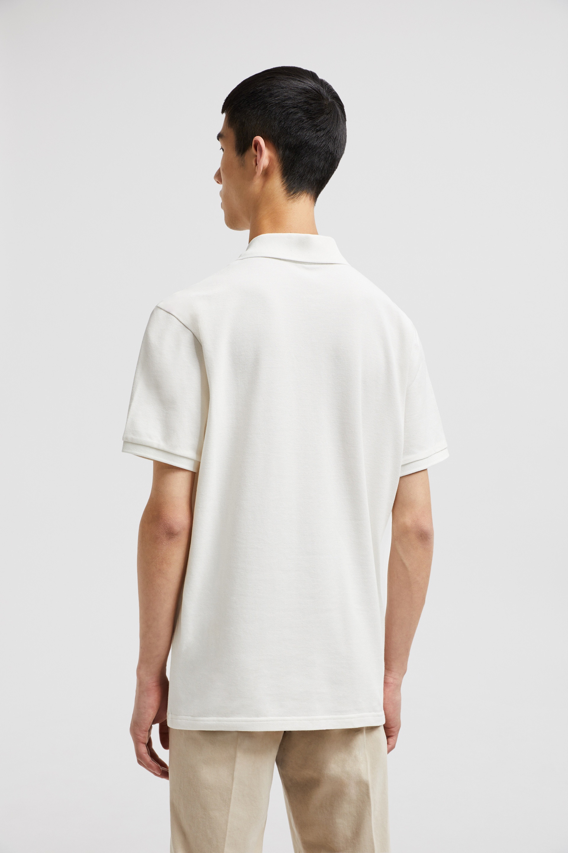 Logo Patch Polo Shirt - 5