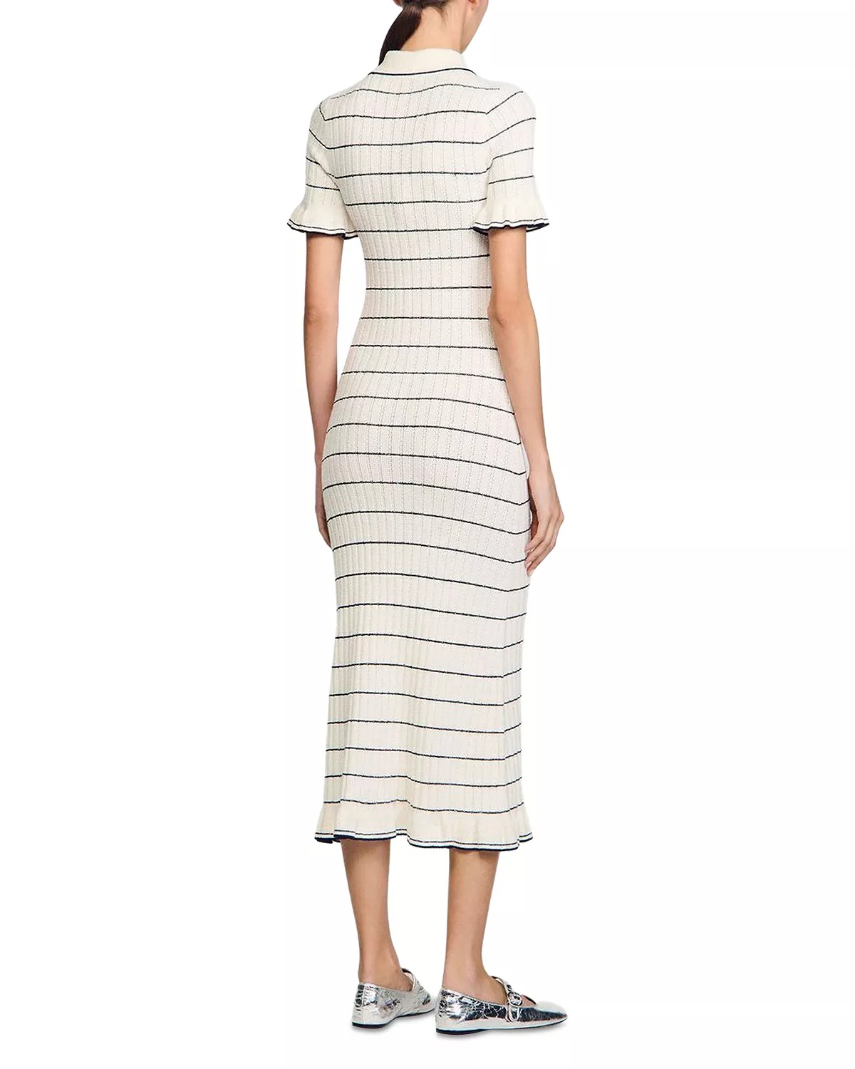 Knitted Maxi Dress - 3
