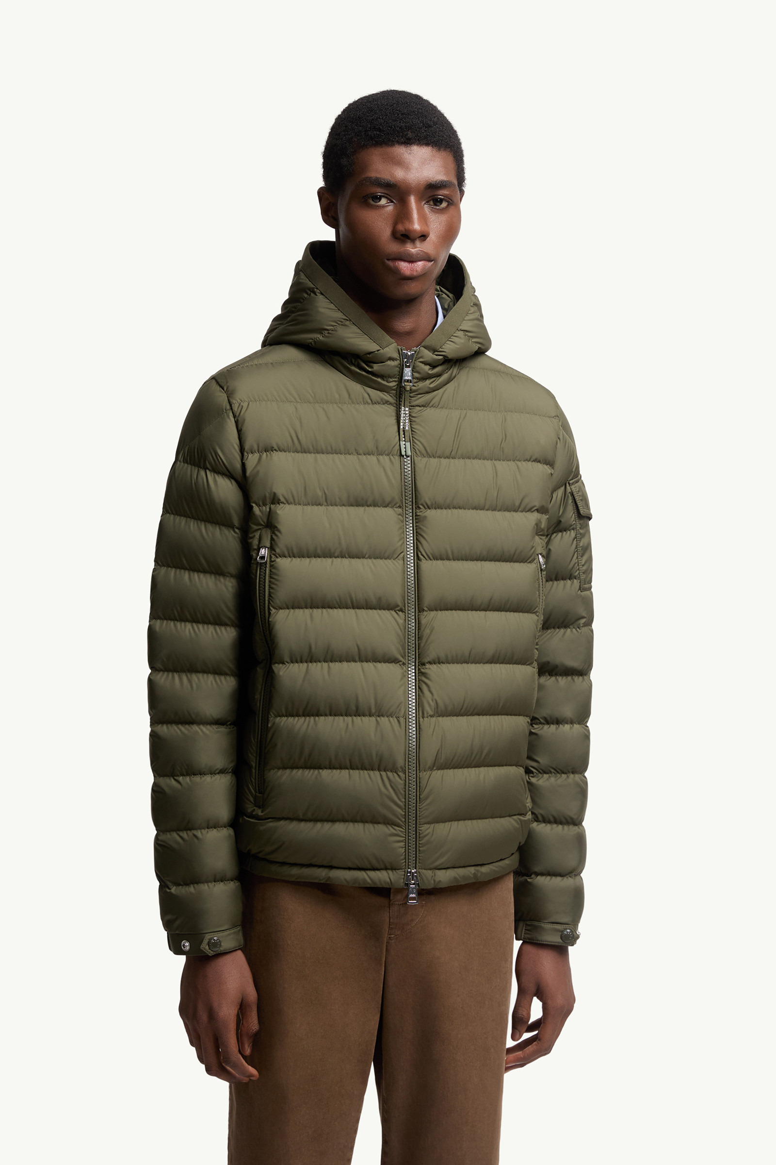 Galion Hooded Short Down Jacket - 3