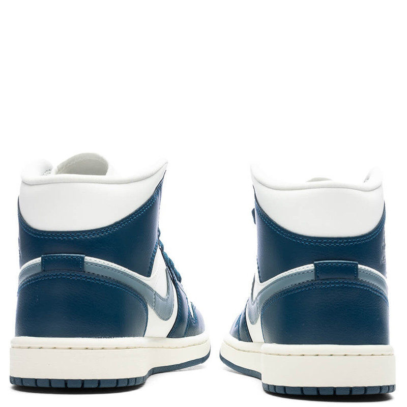 Jordan AIR JORDAN 1 MID WOMEN'S - SKY J FR BLUE/OZONE BLUE/SAIL outlook
