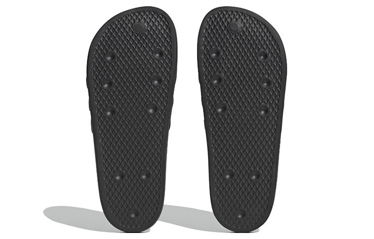 adidas adiFOM Adilette Slide 'Black White' HQ7218 - 7