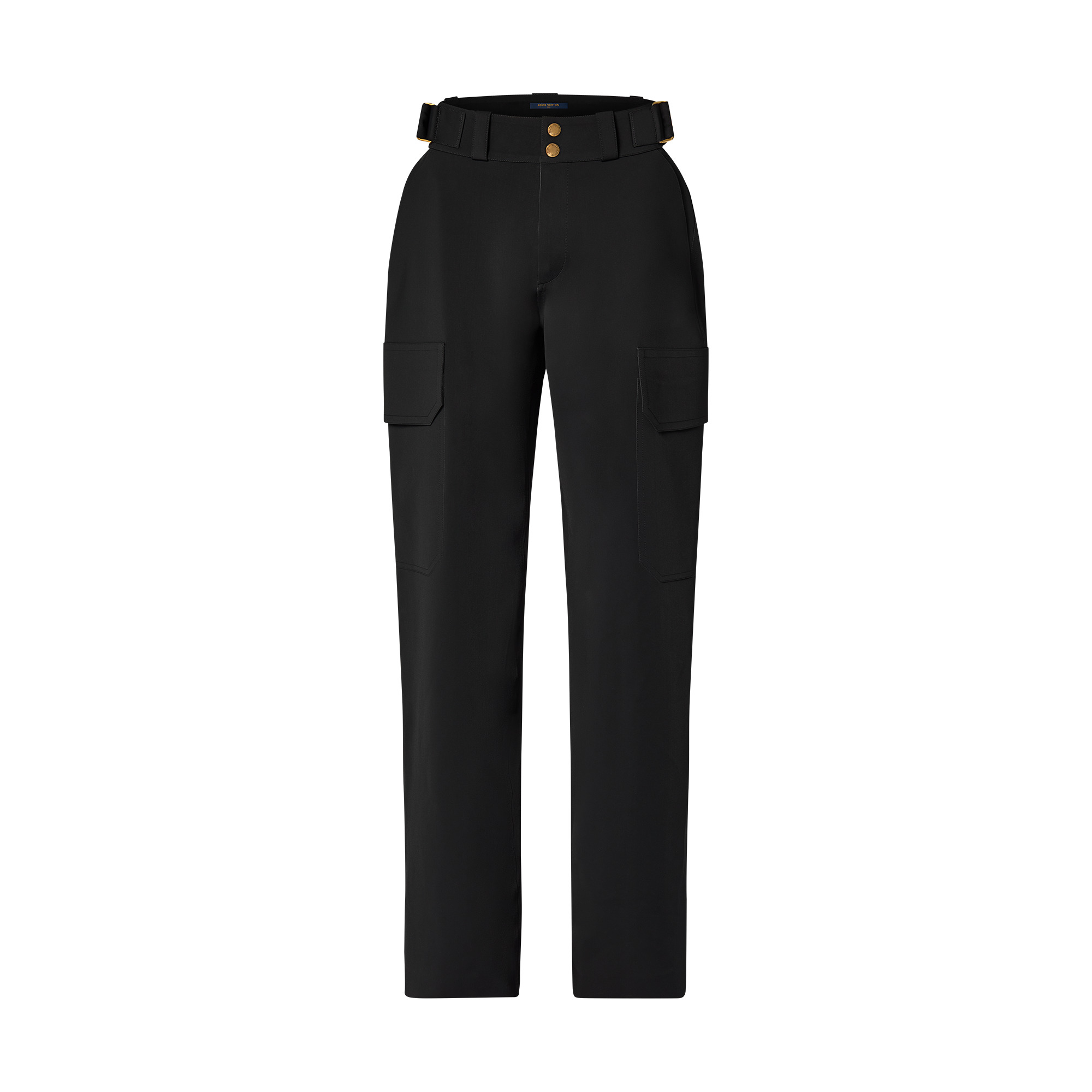 Technical Jersey Cargo Pants - 1
