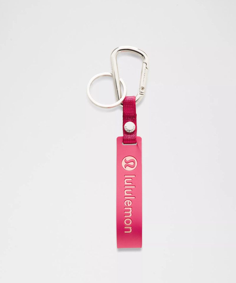 Silicone Keychain 1