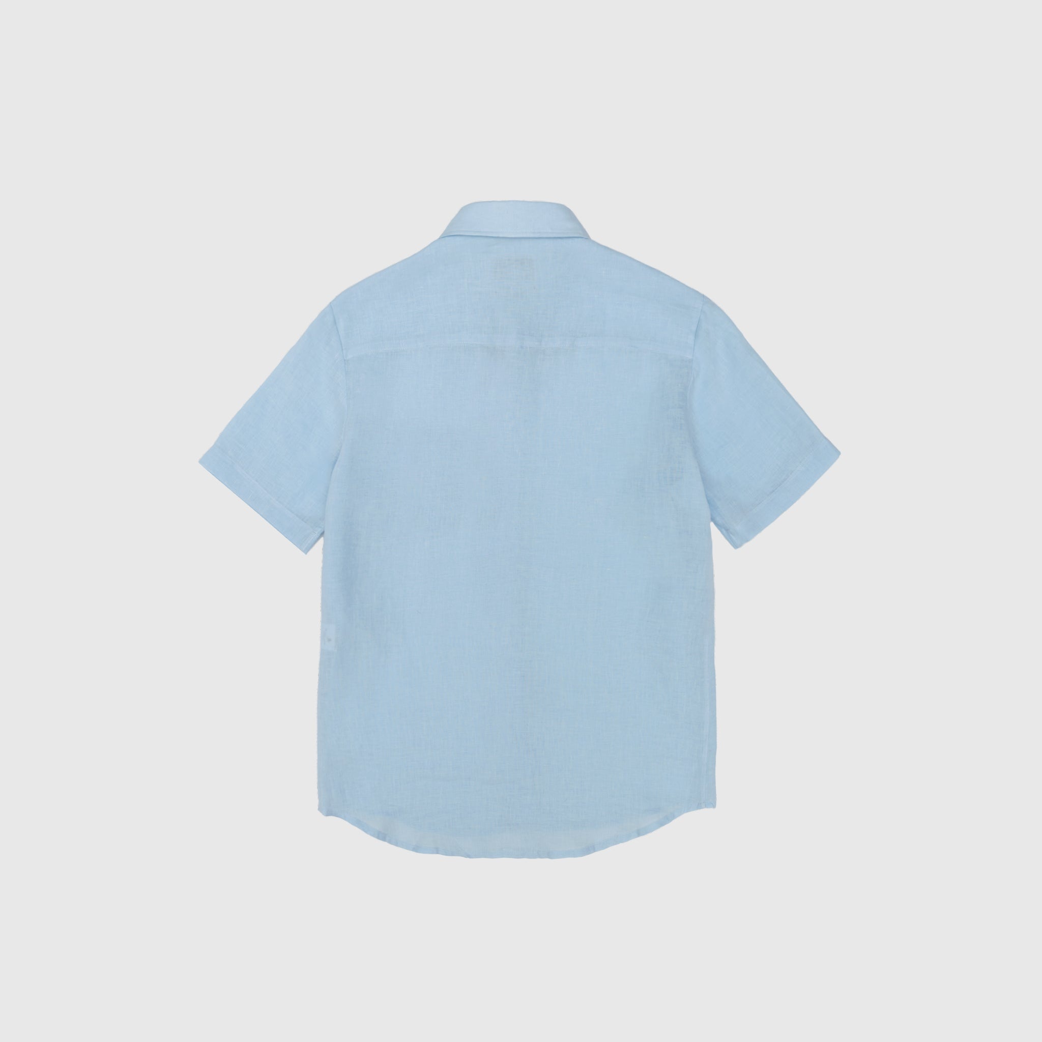 BELLINI LOGO S/S BUTTON DOWN SHIRT - 6