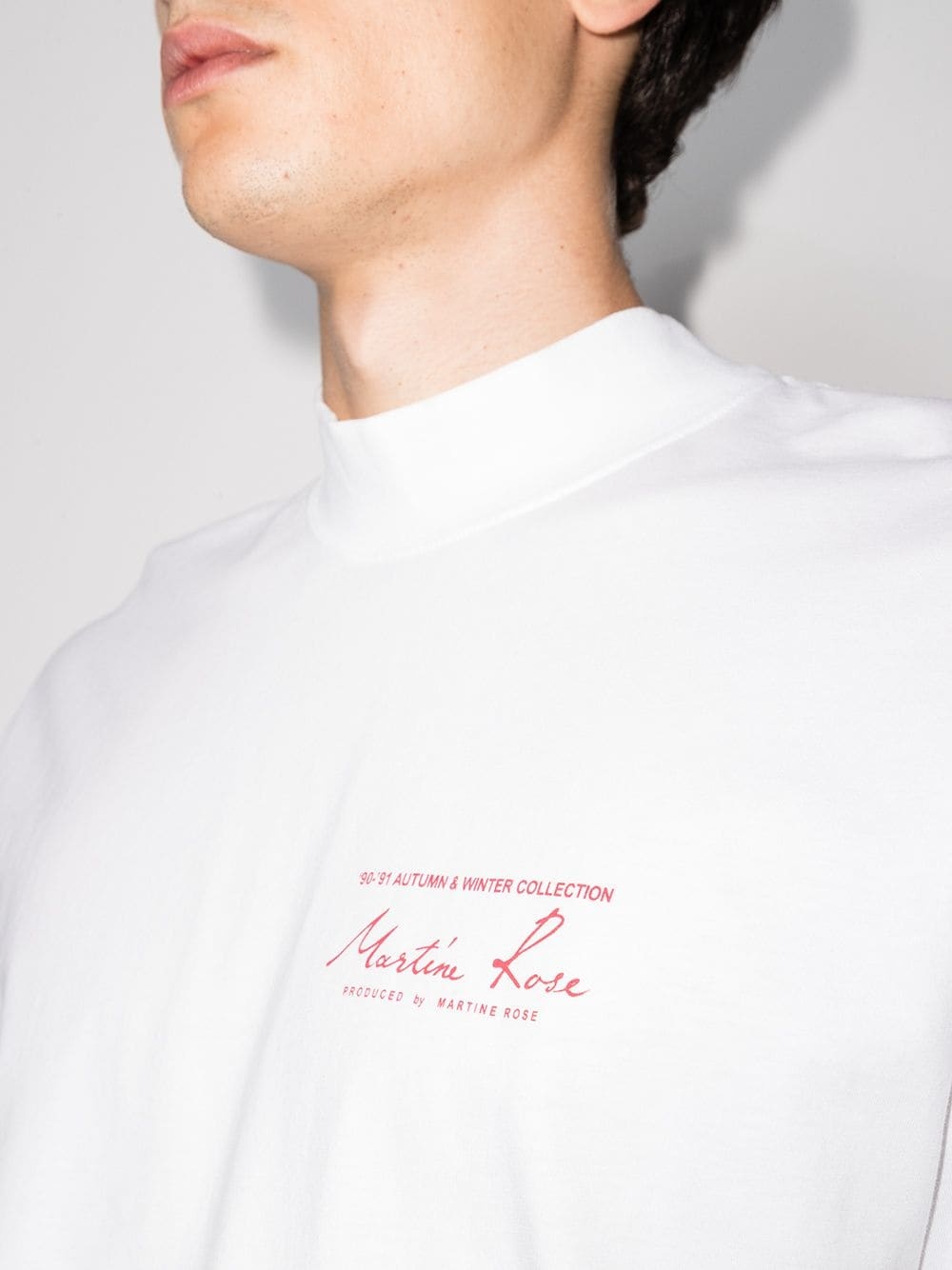 logo-print long-sleeve T-shirt - 4