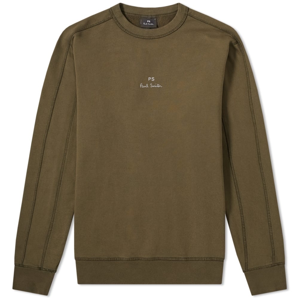 Paul Smith Garment Dyed Logo Sweat - 1