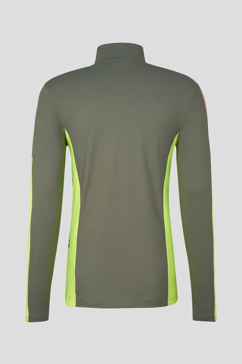 Mica First layer in Olive green/Neon yellow - 6