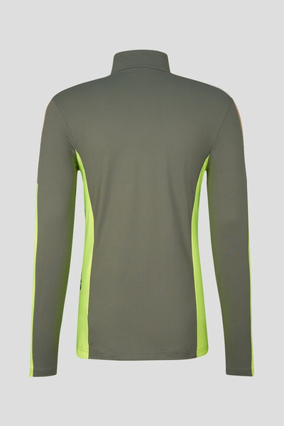 BOGNER Mica First layer in Olive green/Neon yellow outlook