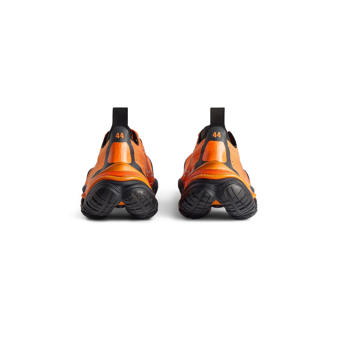 Men's Anatomic Runner Sneaker in Orange/grey/black - 5