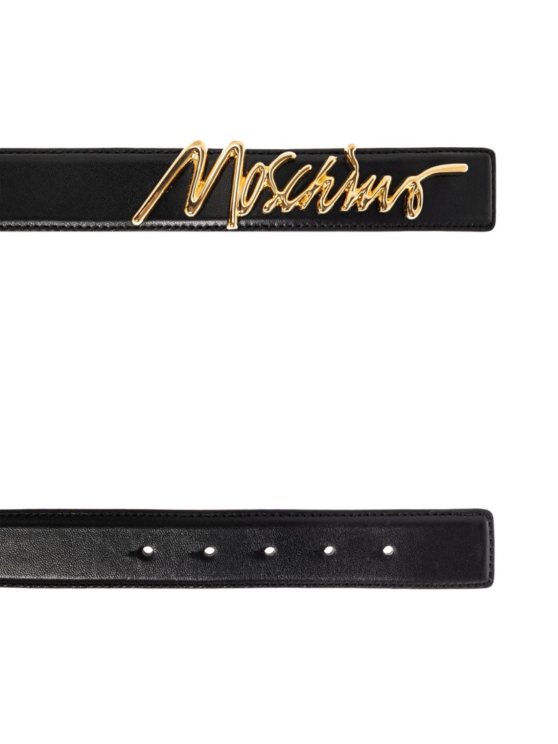 signature leather belt 3