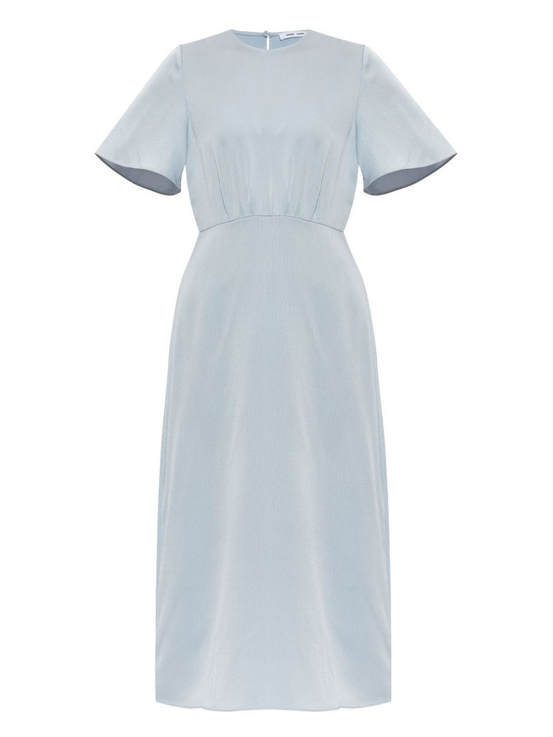 short-sleeved dress 1