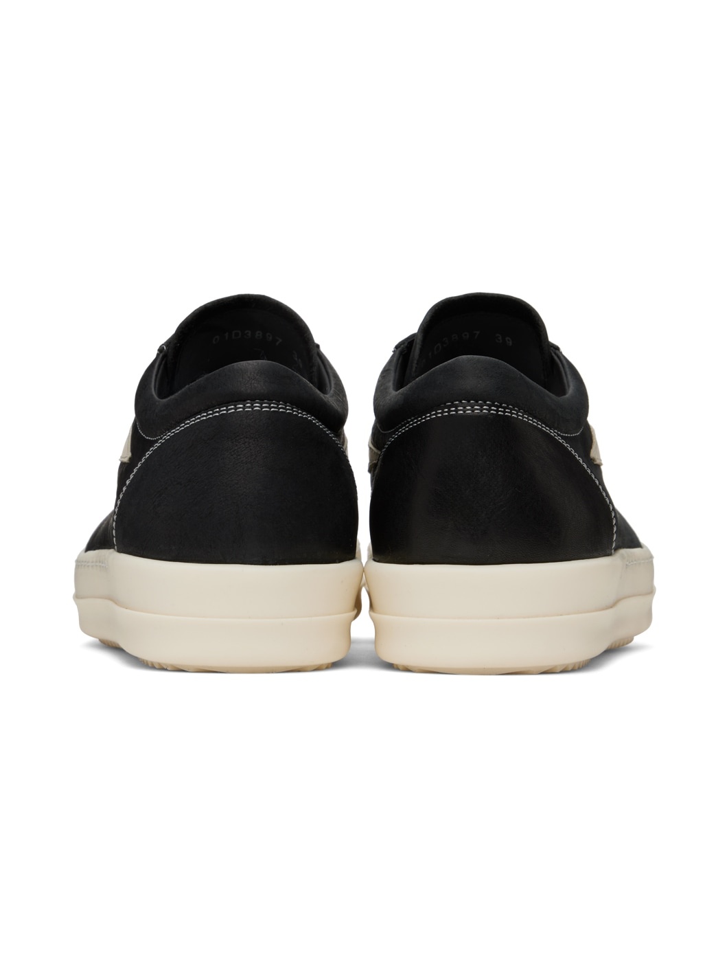 Black Vintage Sneakers - 2