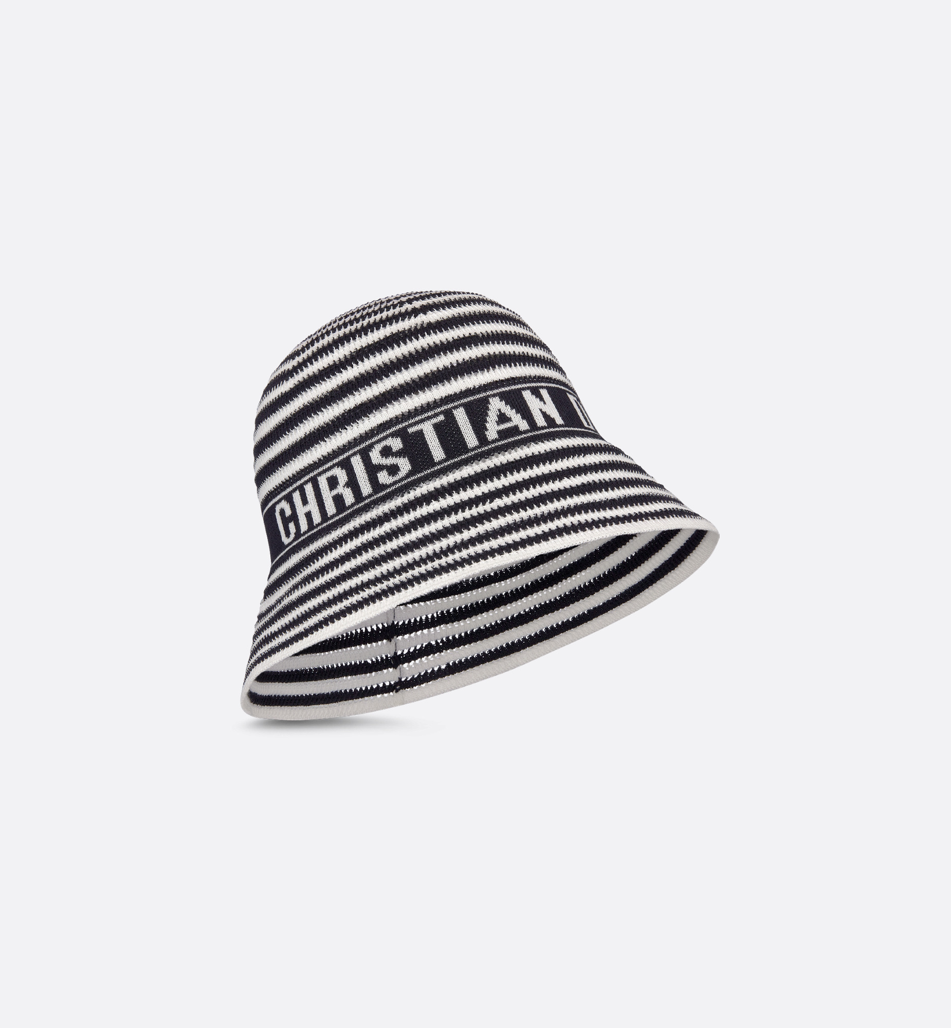 Dioriviera D-Tulipe Small Brim Cloche - 4