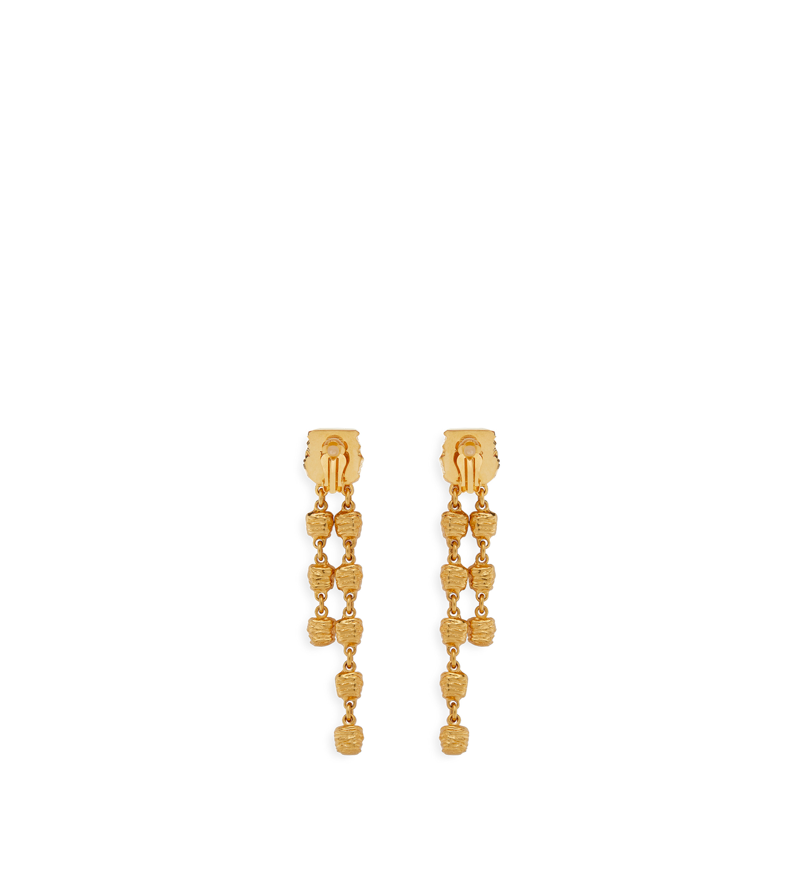 BRASS MOON EARRINGS - 2