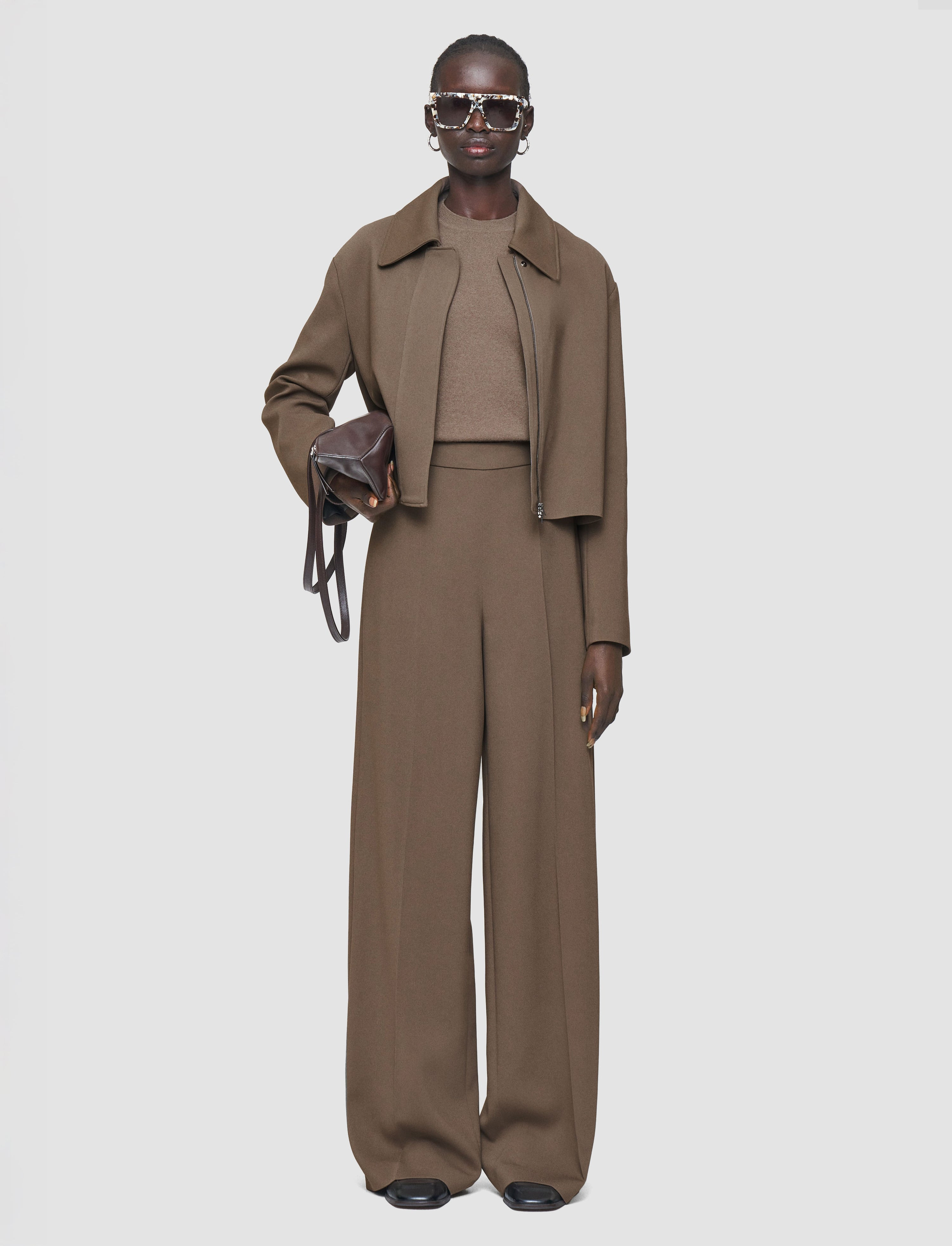 Alane Comfort Cady Trousers - 3