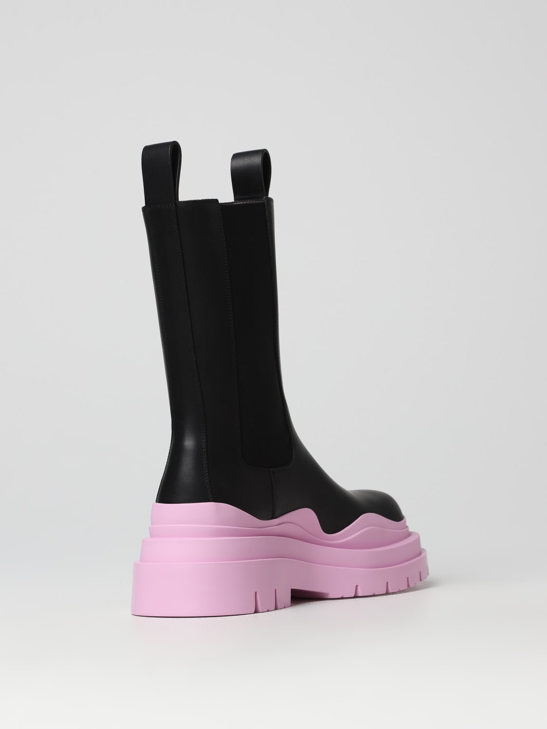 Bottega Veneta Tire leather boots - 3