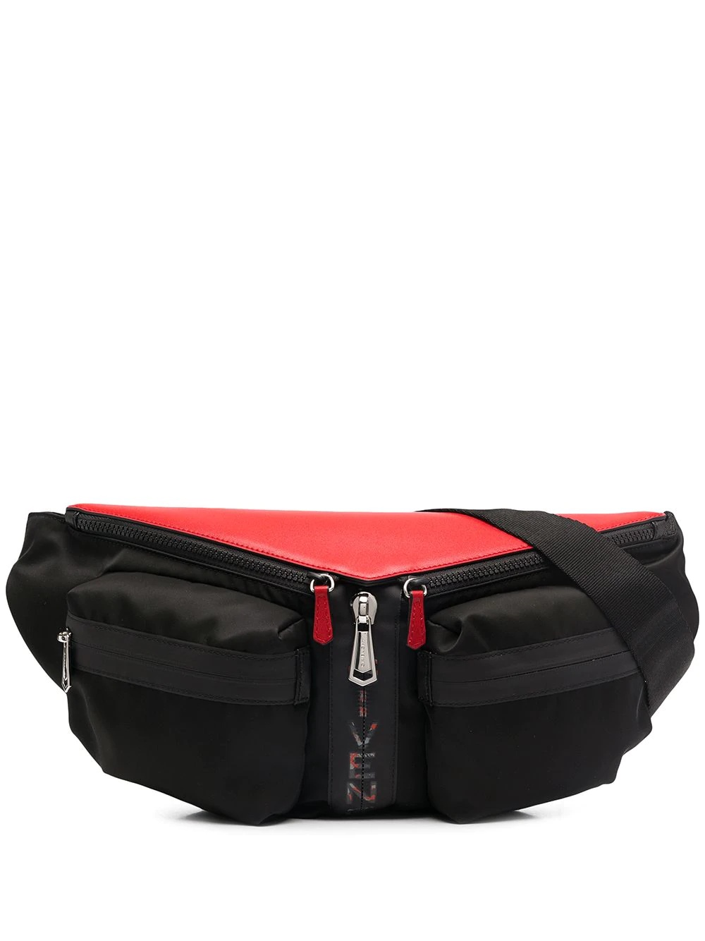 multi-compartment belt bag - 1