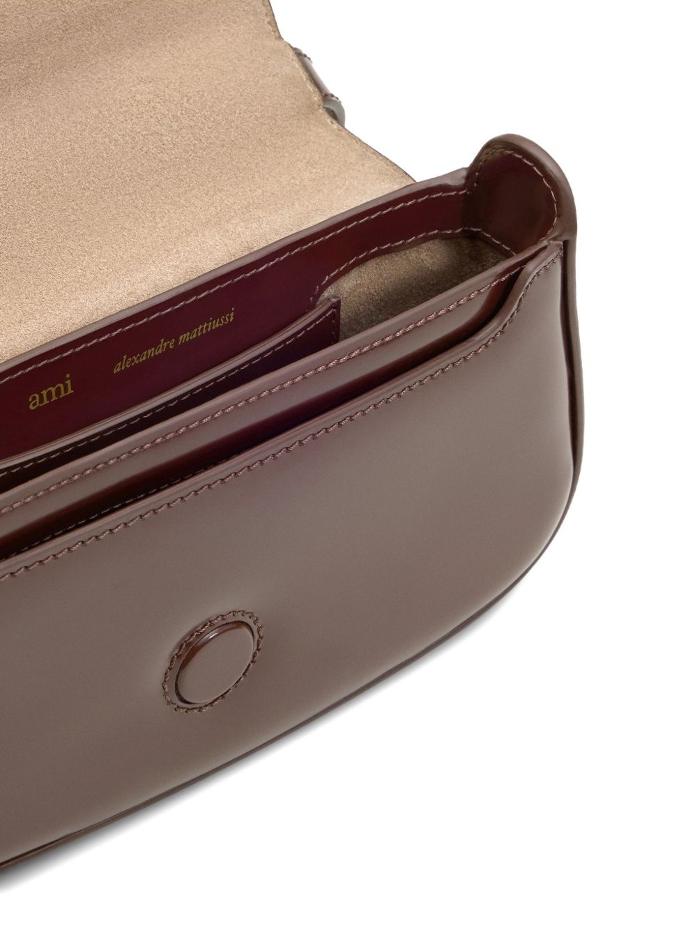 small Paris Paris leather crossbody bag - 3