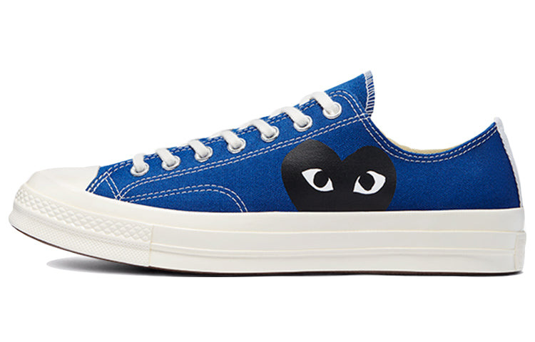 Converse x COMME des GARCONS PLAY Chuck 70 Low 'Blue Quartz' 171848C - 2