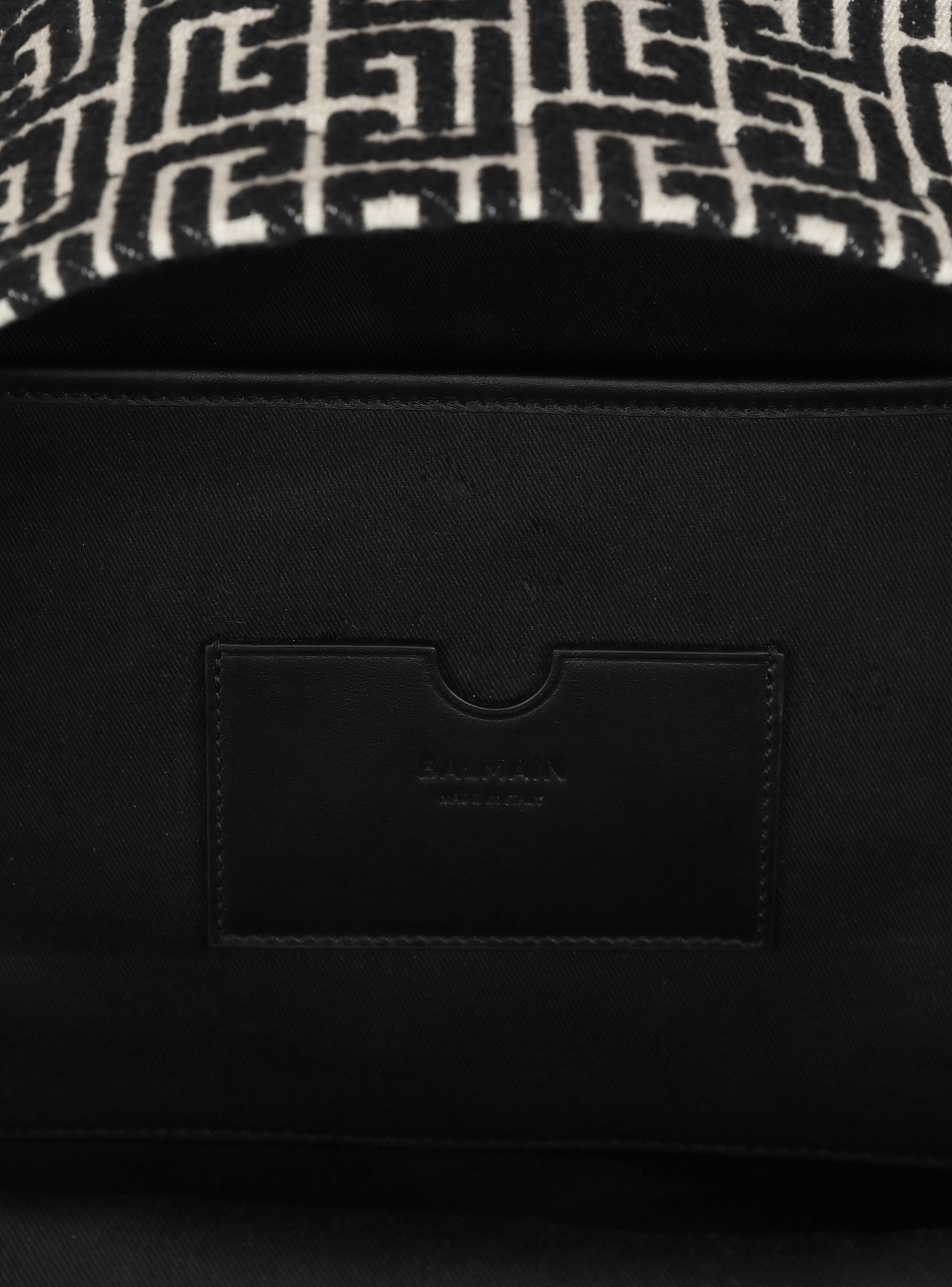 Backpack with jacquard monogram - 5