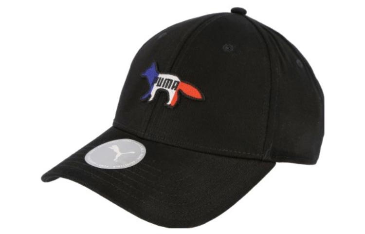 PUMA x Maison Kitsune Baseball Cap 'Black' 023337-01 - 3