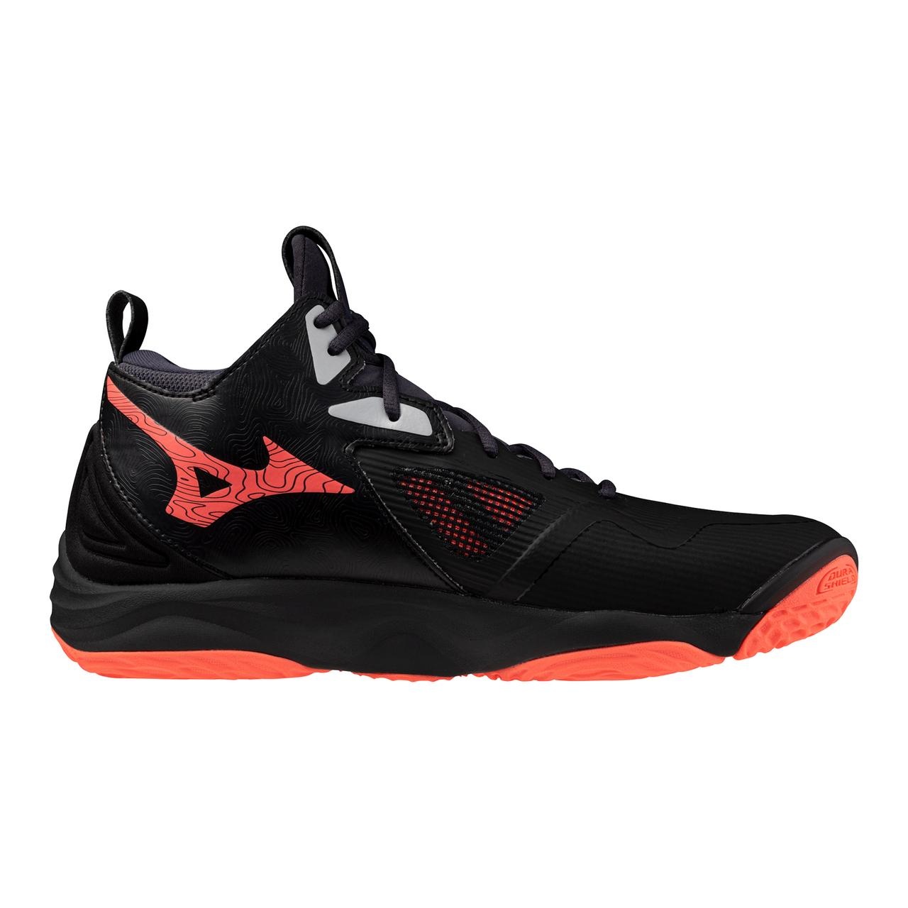 Wave Momentum 3 Mid Unisex Volleyball Shoe - 3
