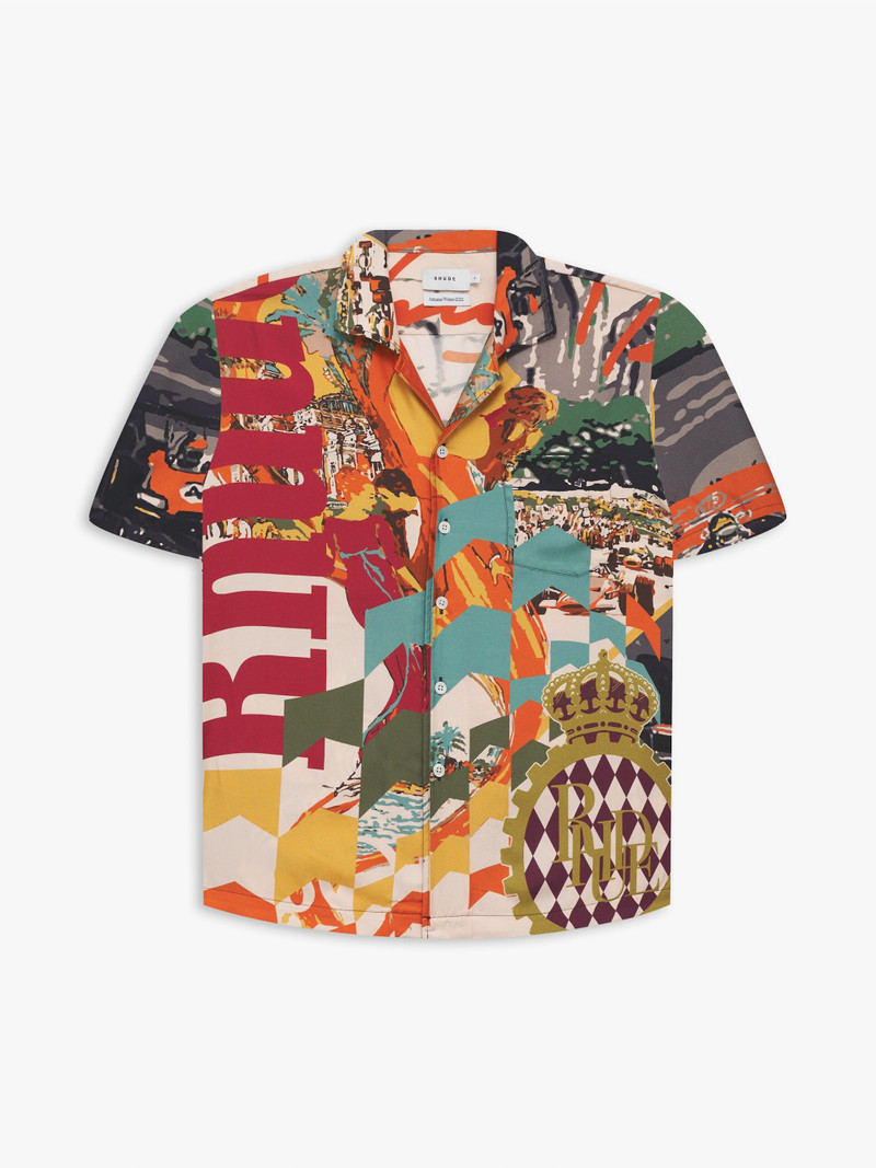 SILK RACING SS BUTTON UP 1