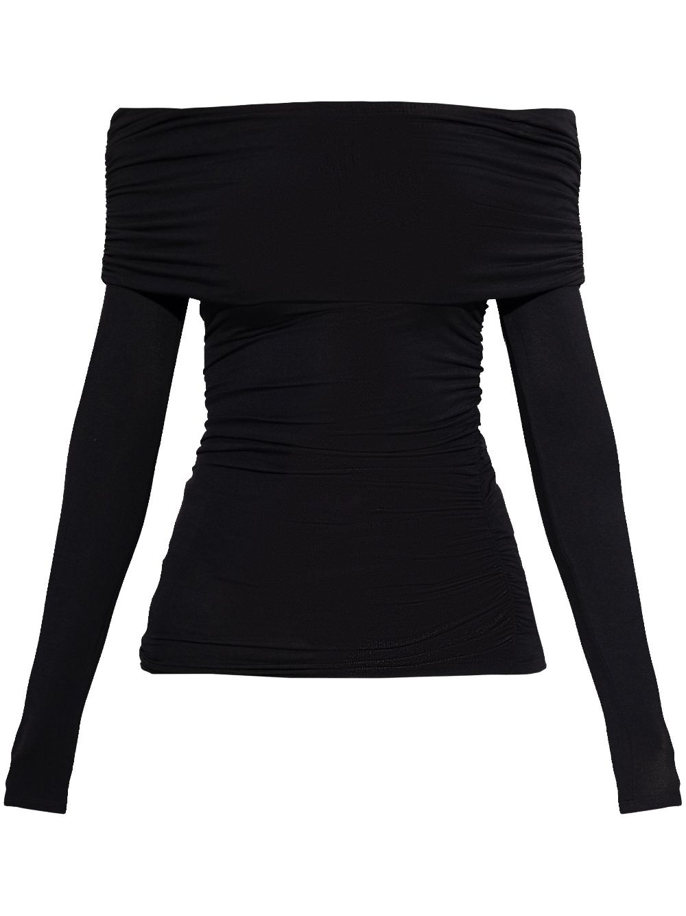 off-shoulder top - 1