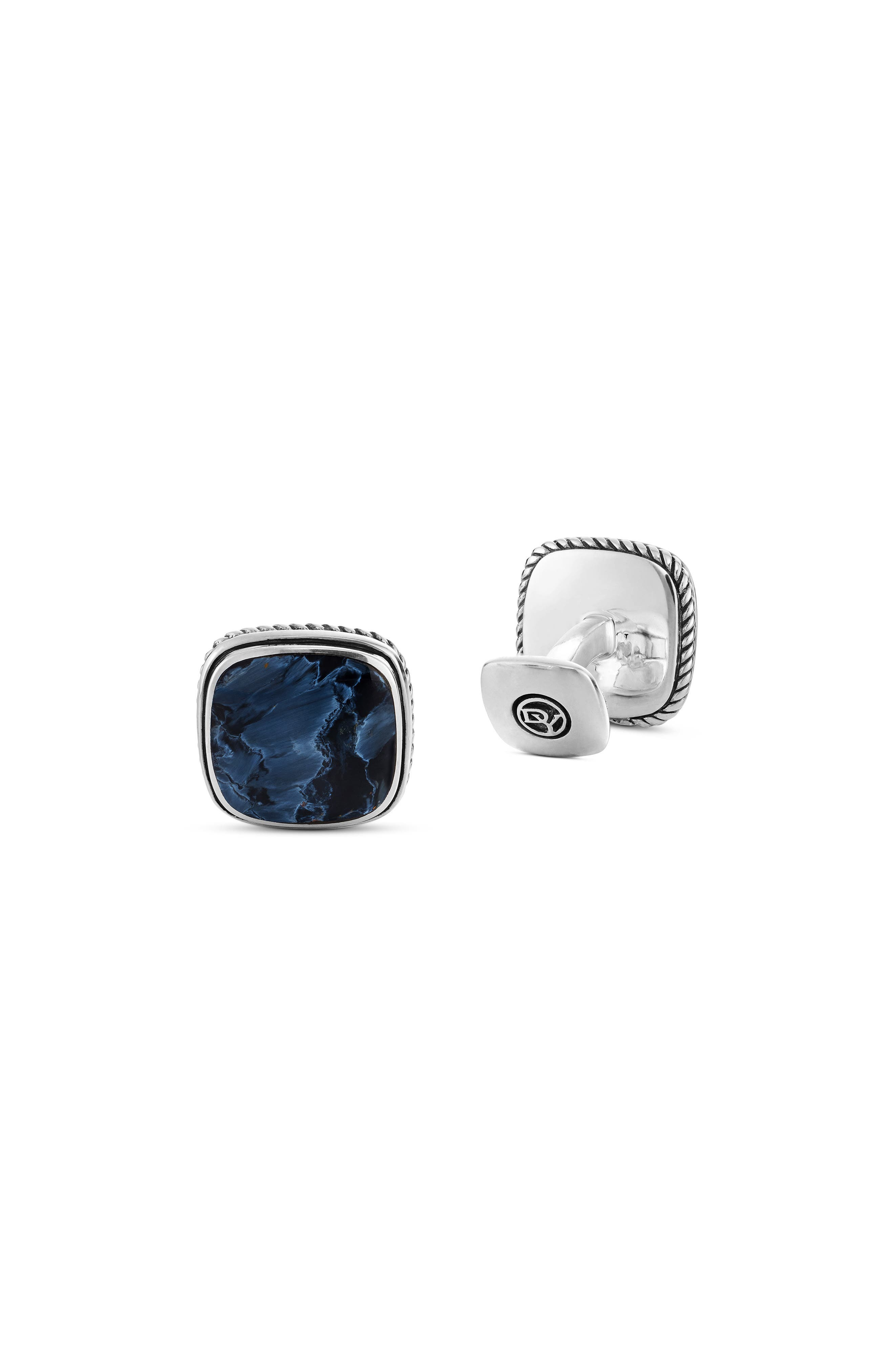 David Yurman Pietersite Cuff Links in Silver at Nordstrom - 5